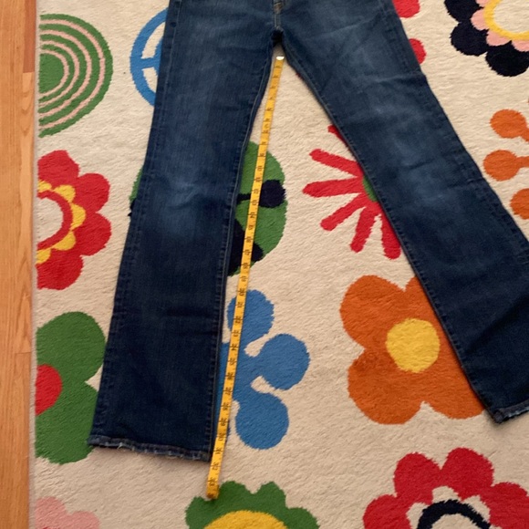 Lucky Brand dark blue Sundown Jean - Picture 3 of 5